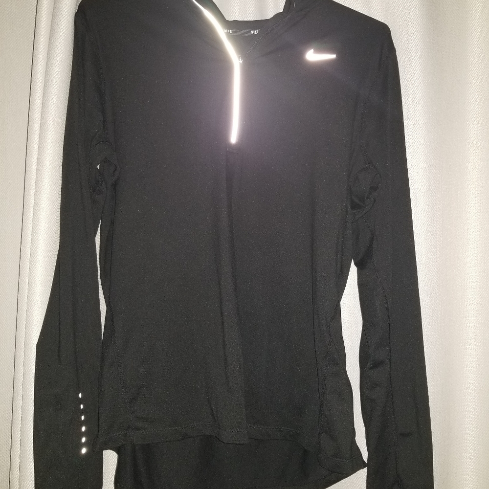 Womens dri fit long sleeve running shirt